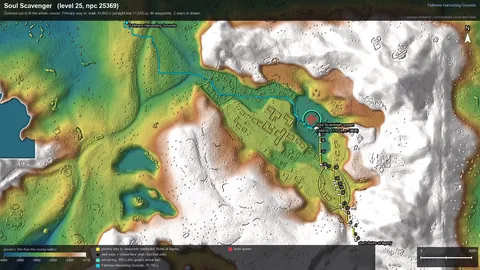 Engine render of the route to Soul Scavenger