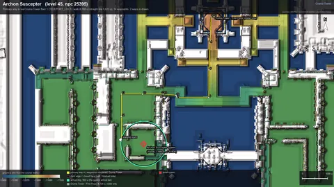Engine render of the route to Archon Suscepter